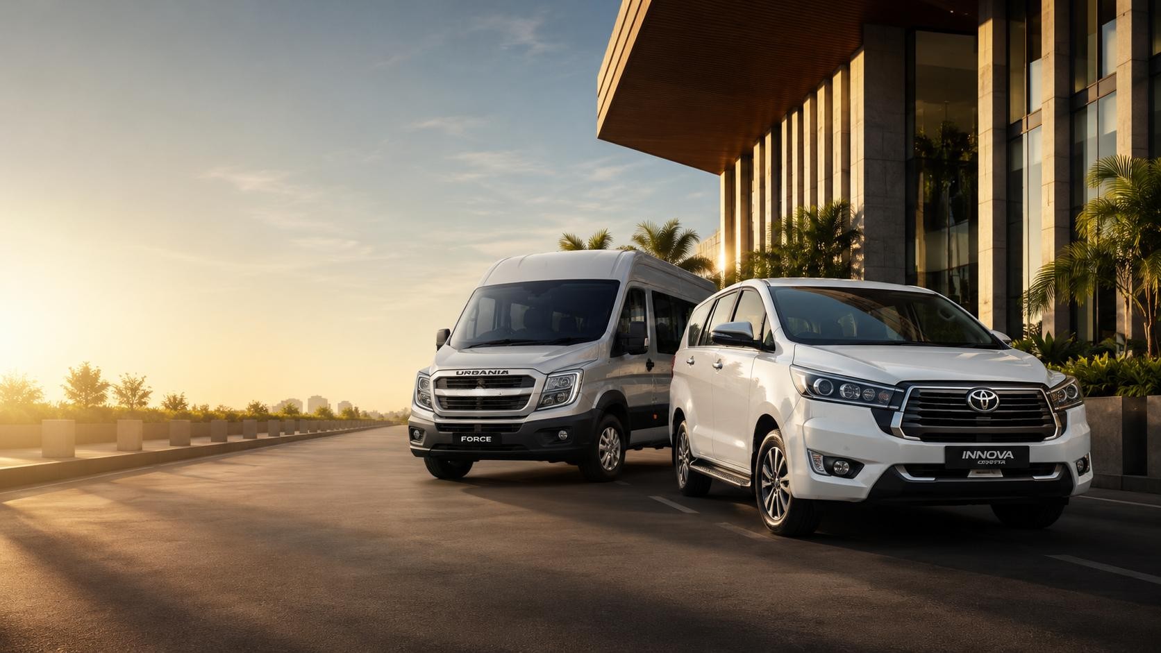 Al-Shaan Travels Premium Fleet